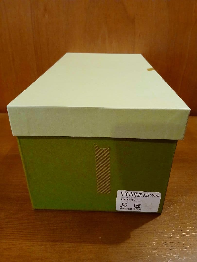 未使用　お茶漬けセット　急須　椀　小皿　セラミック