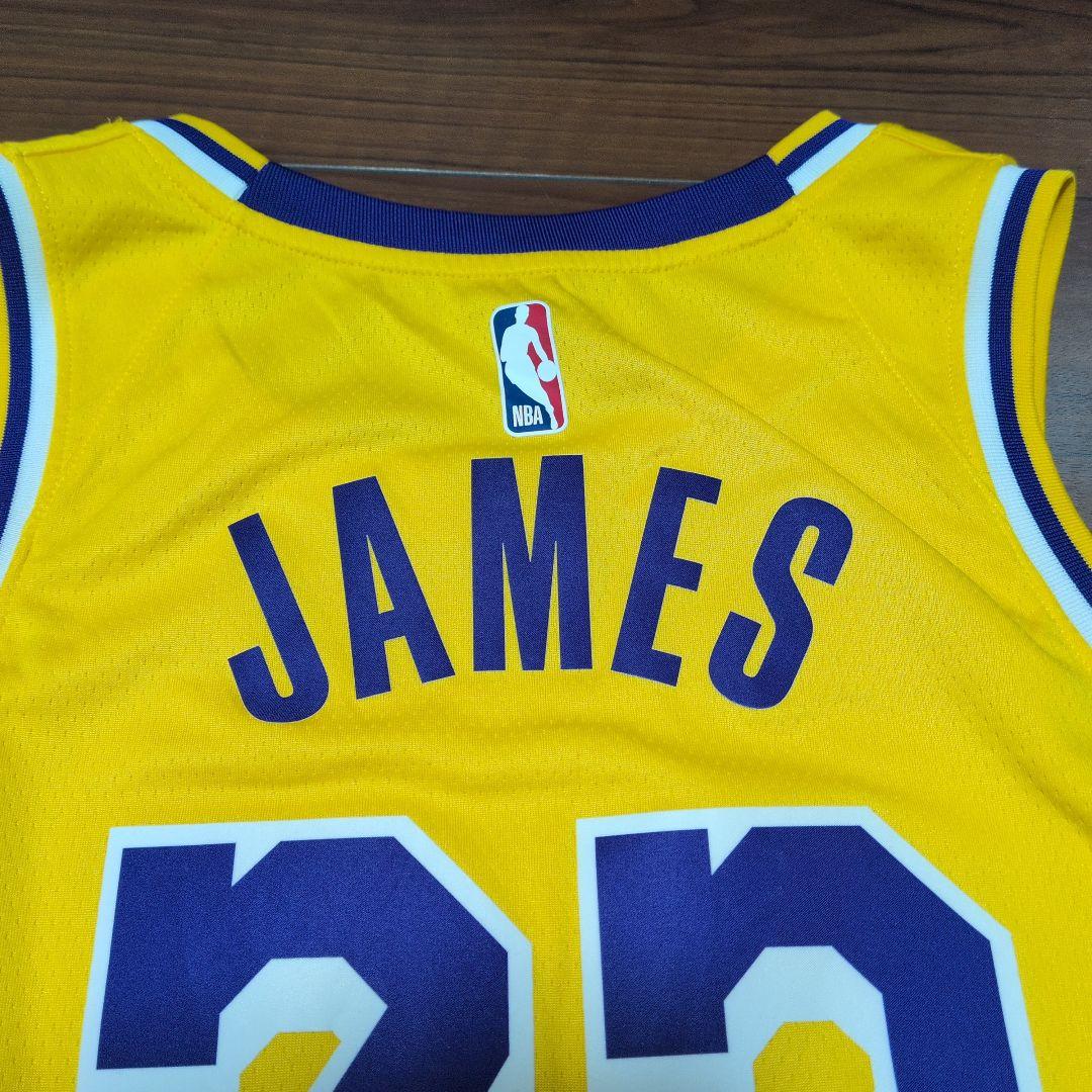 NBA レイカーズ レブロン・ジェームズ ユニフォーム 48 Lサイズ
