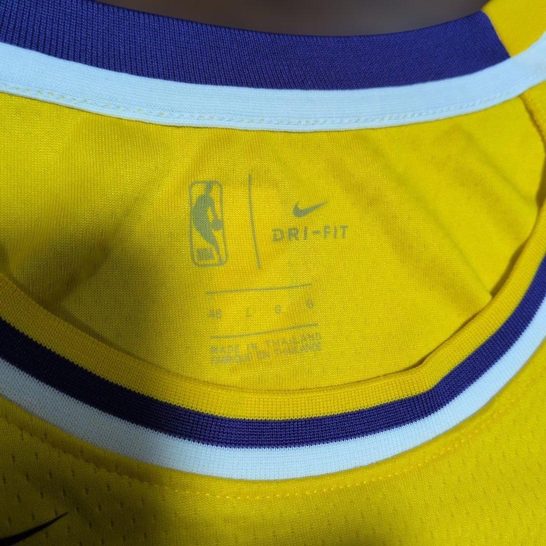 NBA レイカーズ レブロン・ジェームズ ユニフォーム 48 Lサイズ