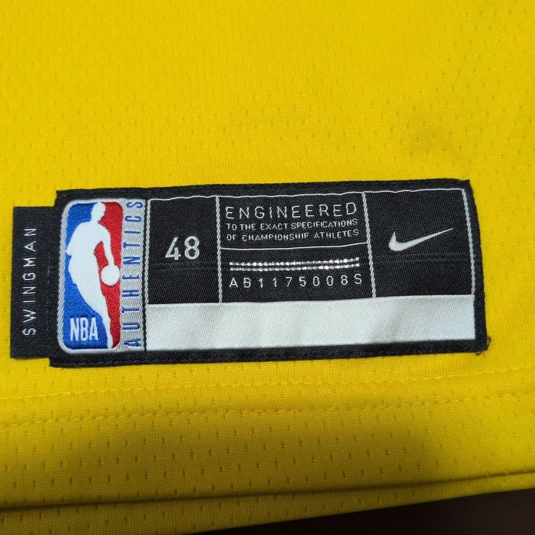 NBA レイカーズ レブロン・ジェームズ ユニフォーム 48 Lサイズ