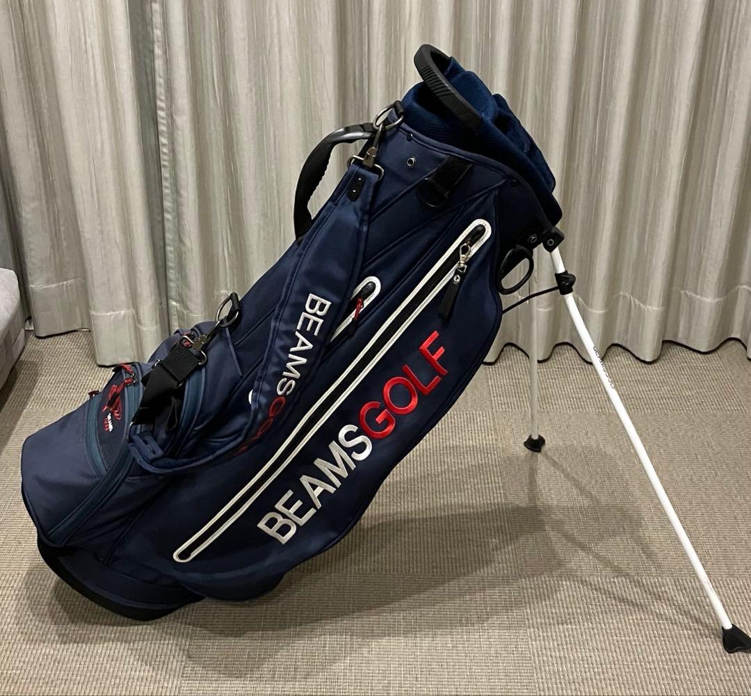 【ゴリゼンさん専用】BEAMS GOLF ビームスゴルフ キャディバッグ