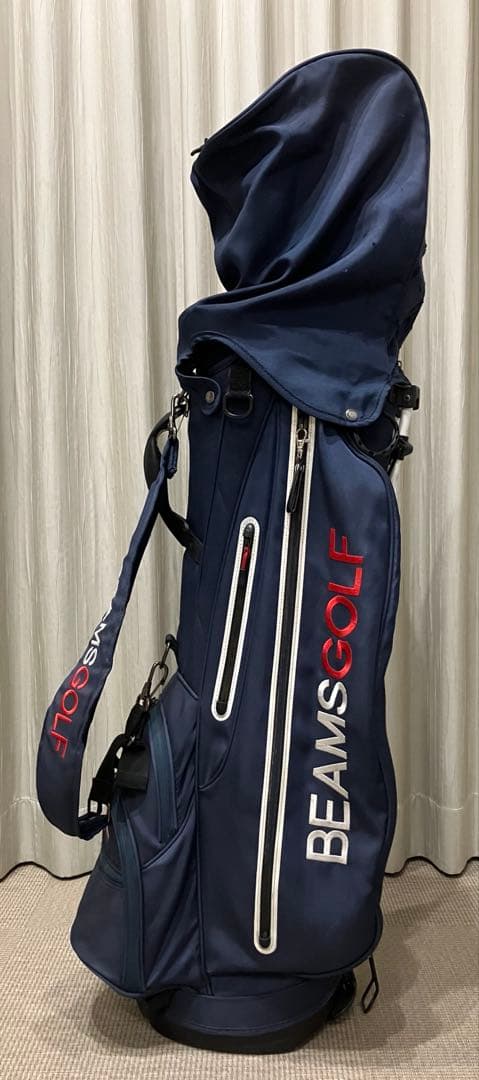 【ゴリゼンさん専用】BEAMS GOLF ビームスゴルフ キャディバッグ
