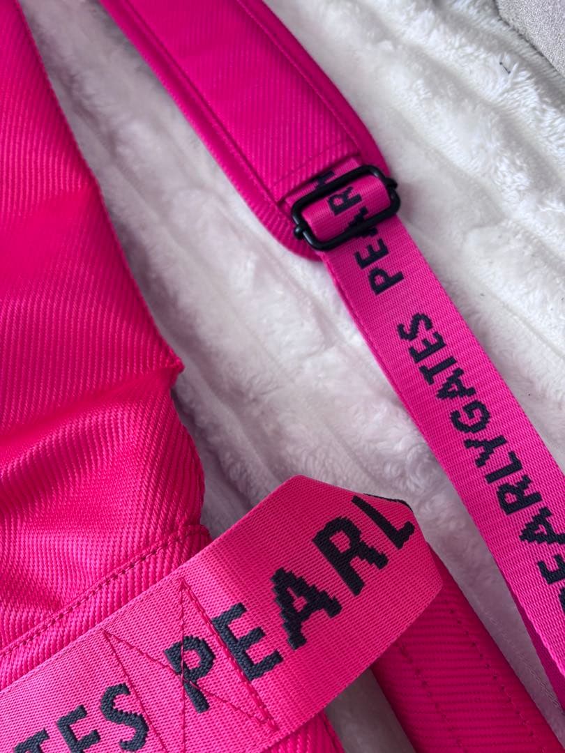超美品　PEARLY GATES ピンクゴルフバッグ　クラブケース