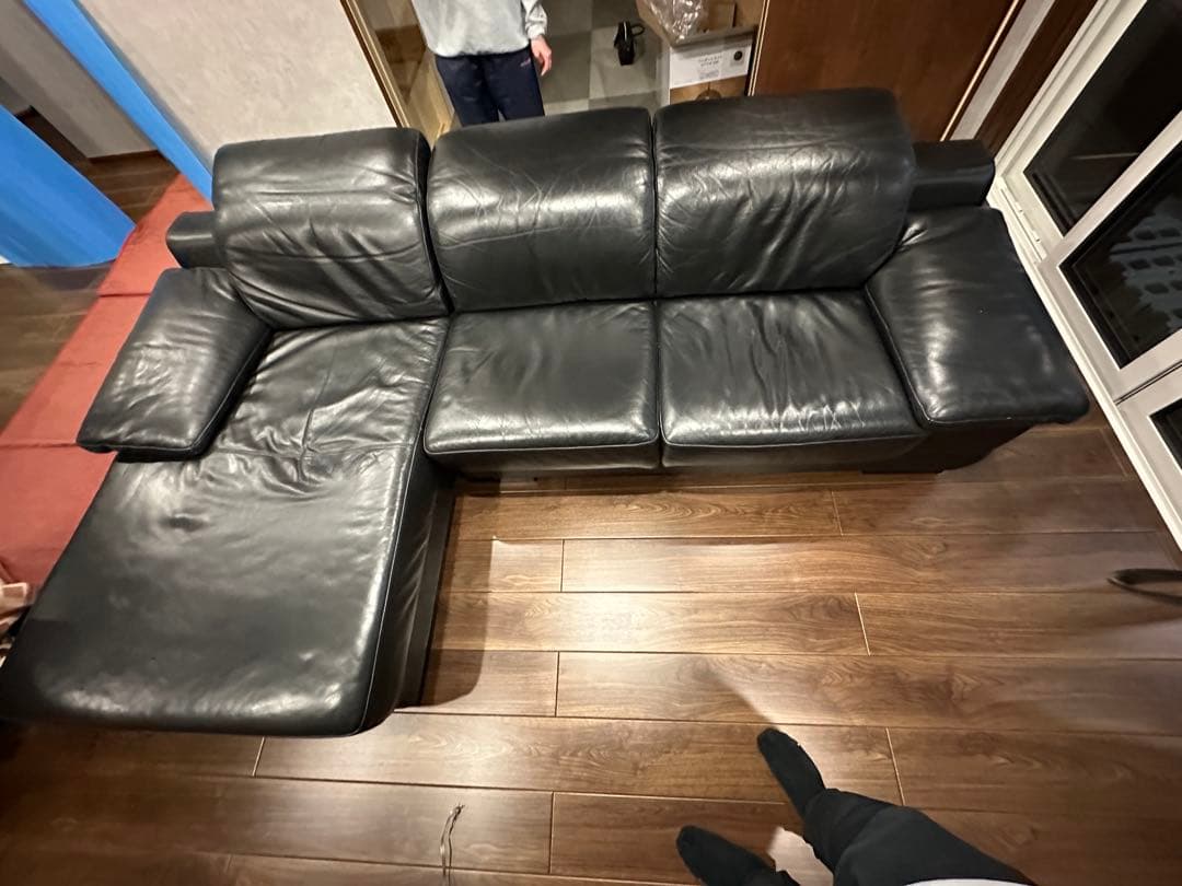 ド*プ様 大塚家具 LS8 Ｌ字型ソファ