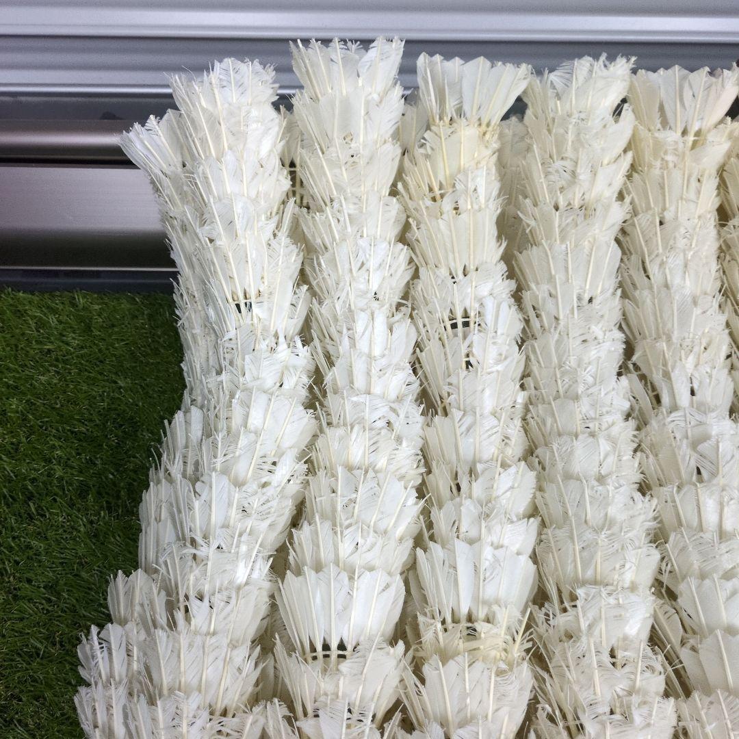 バドミントン 中古シャトル 645球 野球トスバッティング テニス ノック