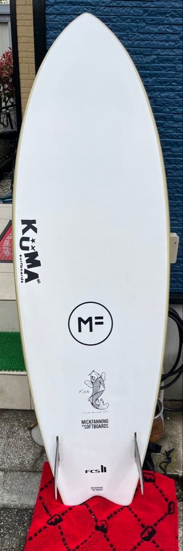 Mick Fanning KUMA Fish 5'6\"湘南手渡し限定