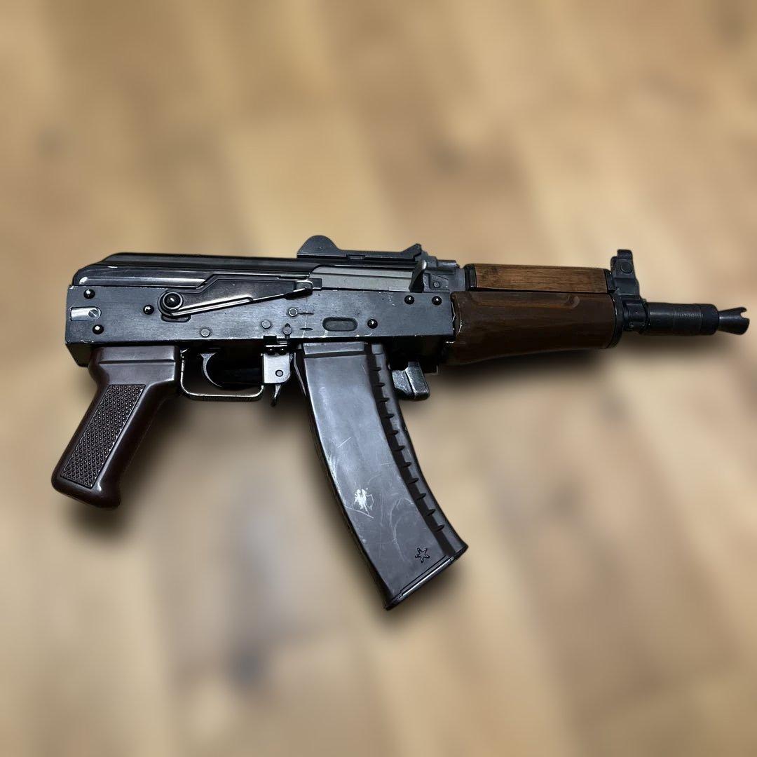 【値下げ】スモーキーズ外装　AKS74U クリンコフ　ジャンク