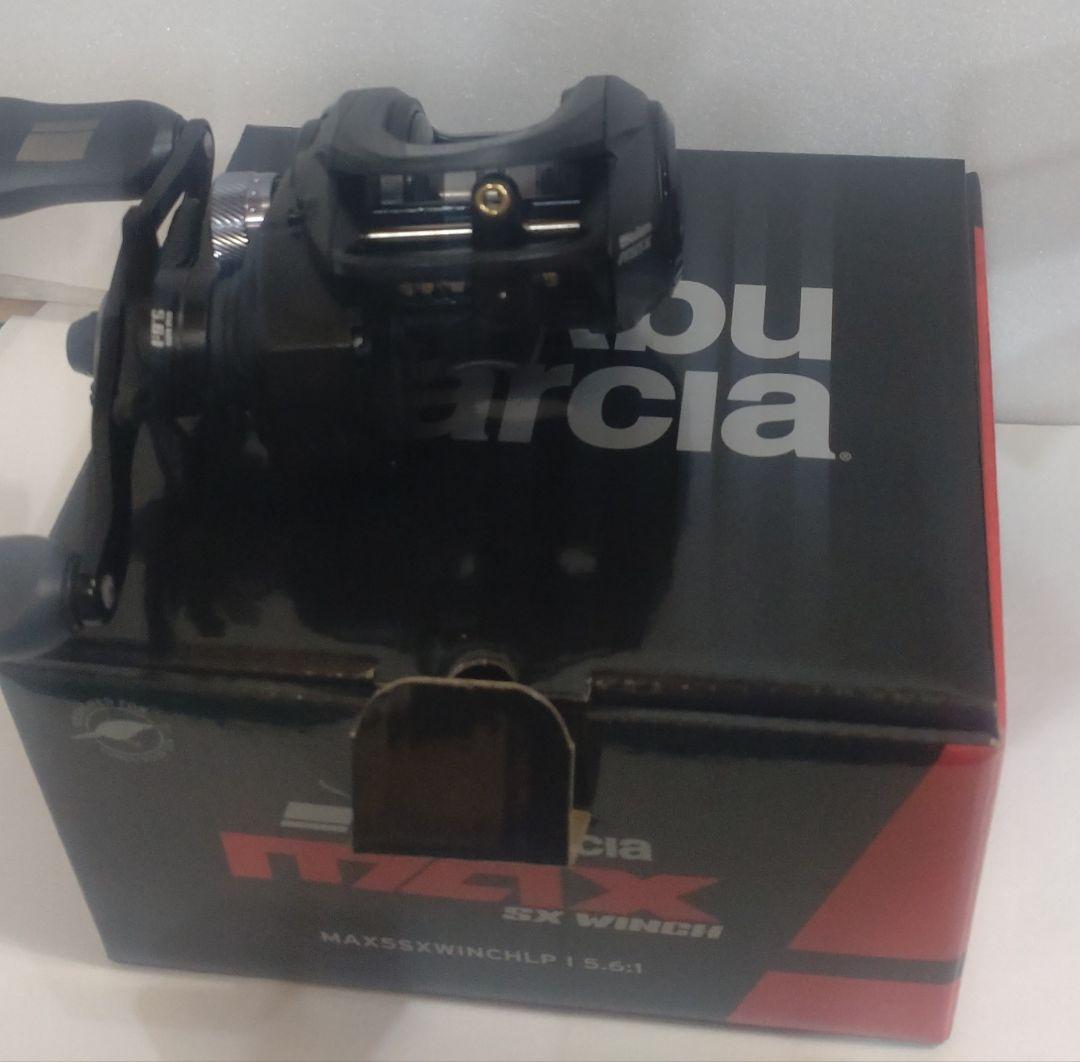 ウインチ　マックス5　SX　アブガルシア