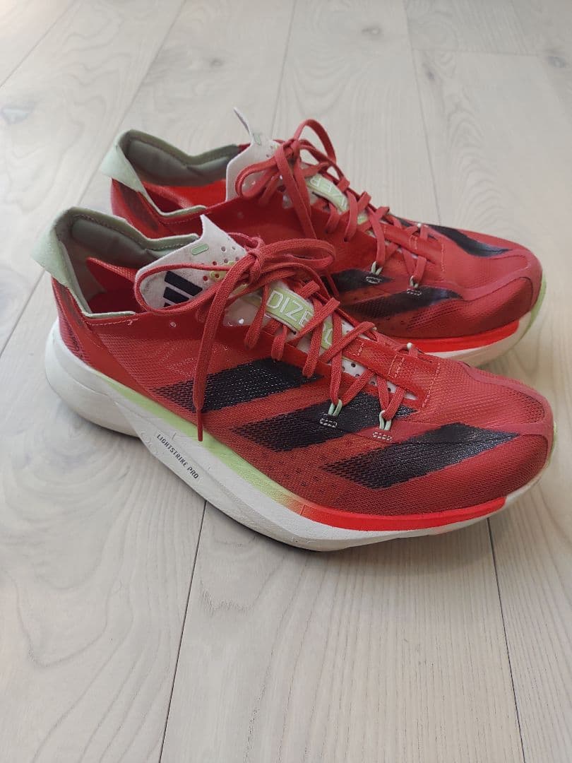 ら*月様 adizero adios pro3