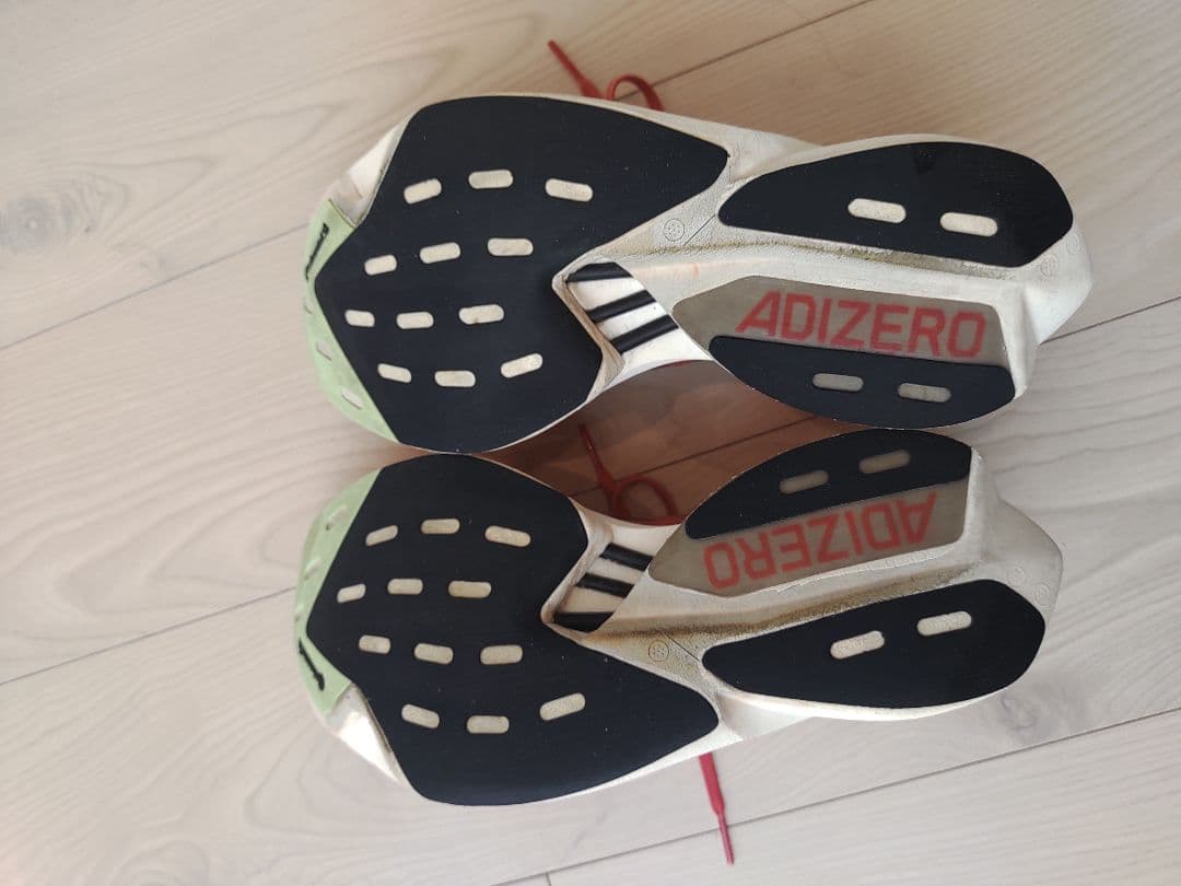 ら*月様 adizero adios pro3