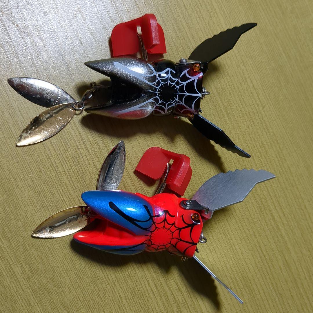 メガバス　ガッタx スパイダー2個セット