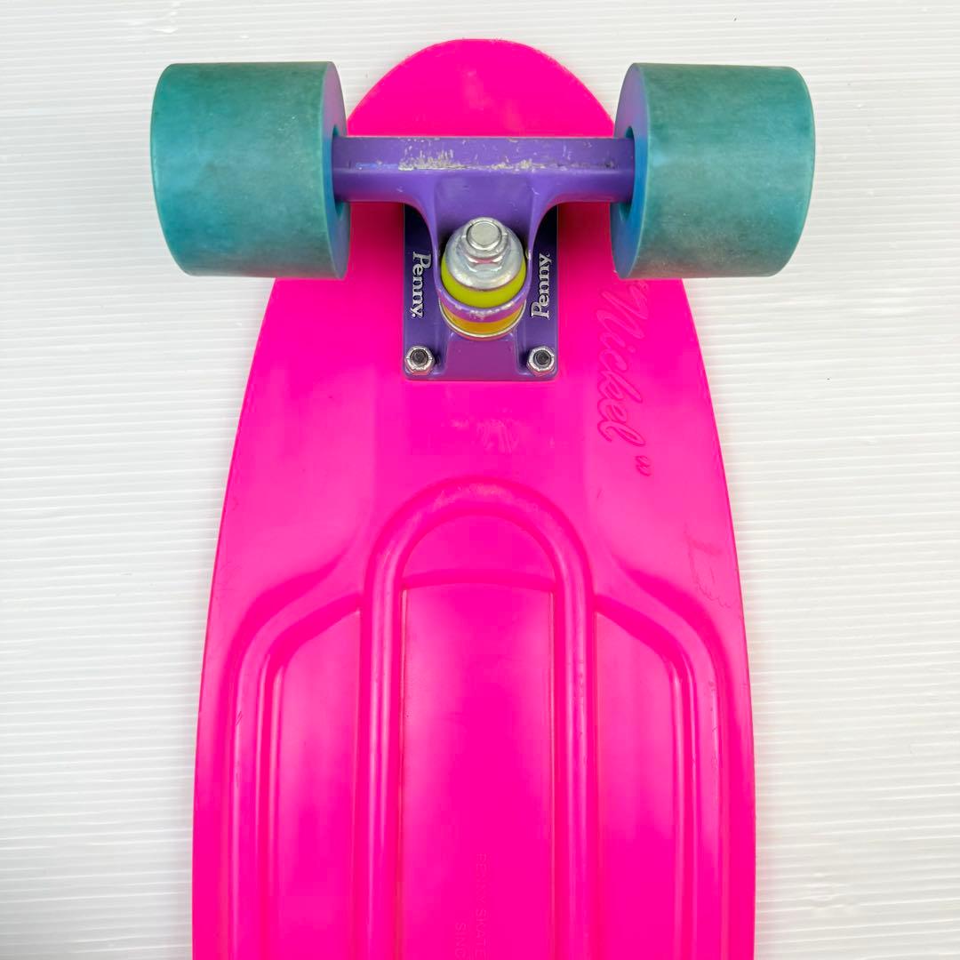 penny nickel 27インチ ペニー ニッケル クルーザー ピンク