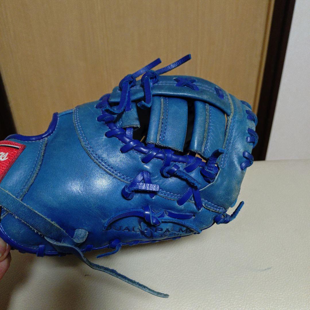 ローリングス　ゲイマー　少年軟式用ファーストミット　使用感あり