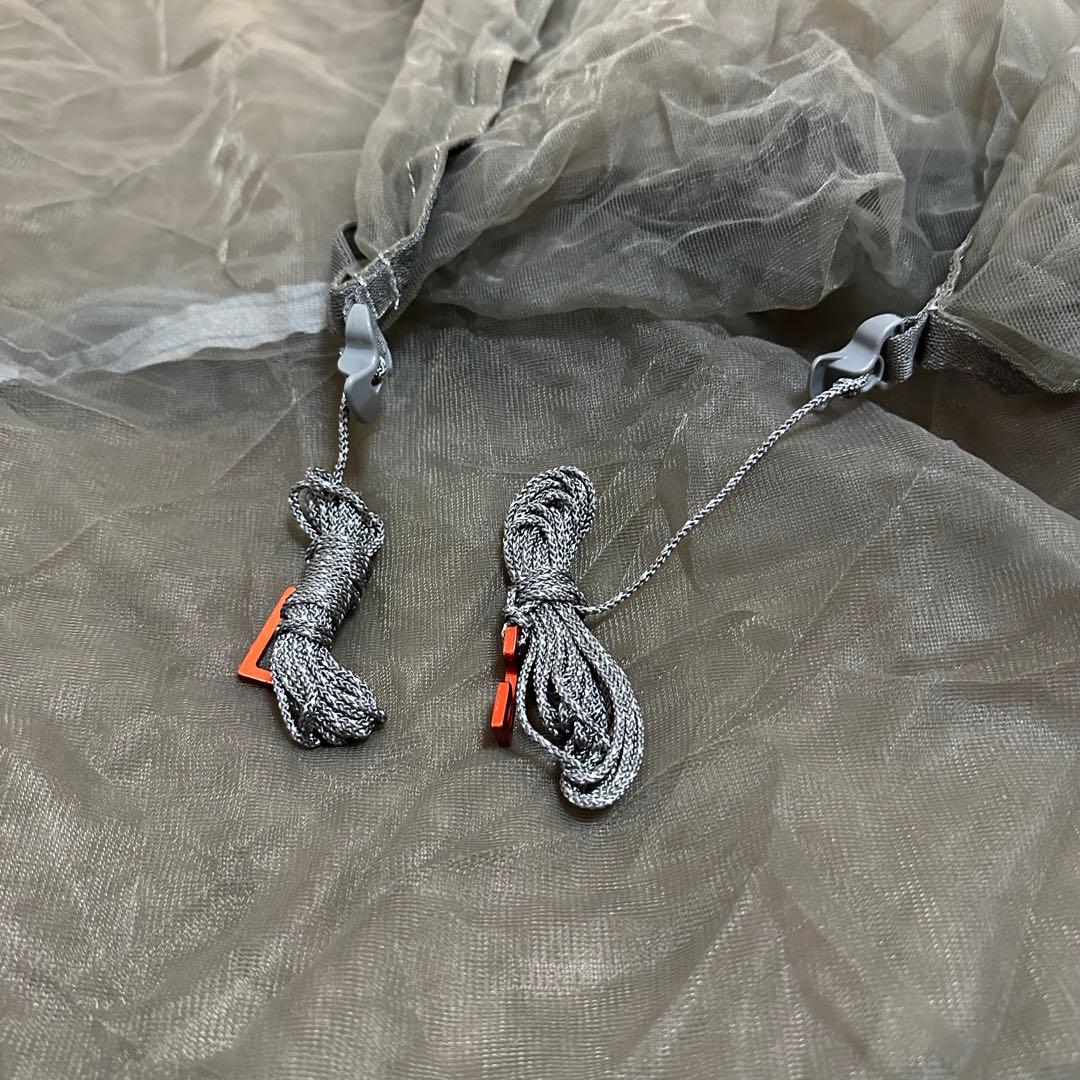 KAMMOK ハンモック用 蚊帳 虫よけネット 美品