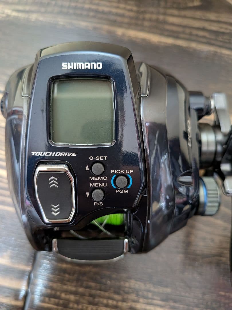 シマノ　フォースマスター600 電動リール