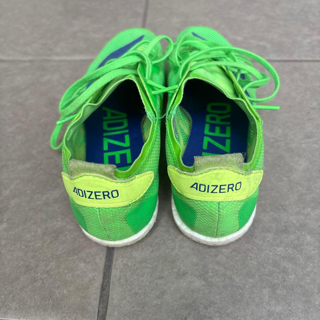 adidas adizero スパイク　23.0cm