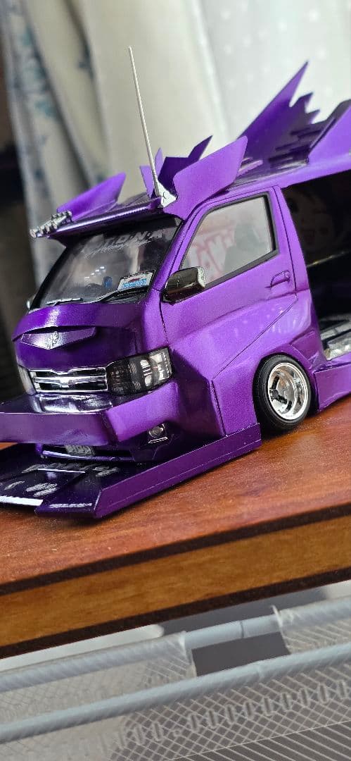 自作バニング