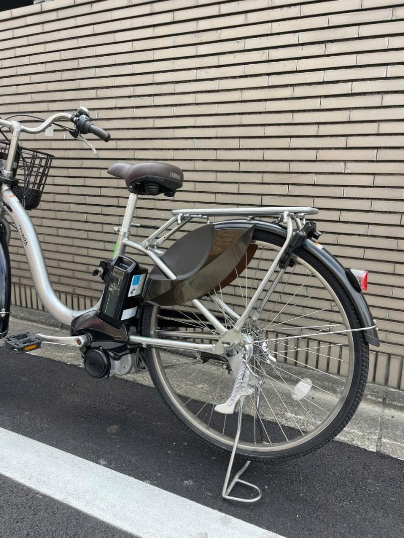 YAMAHA電動アシスト自転車 12.3Ah 26CYBA15