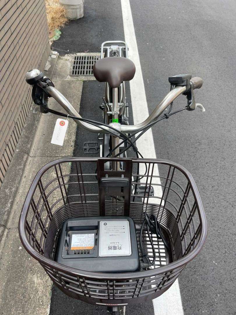 YAMAHA電動アシスト自転車 12.3Ah 26CYBA15
