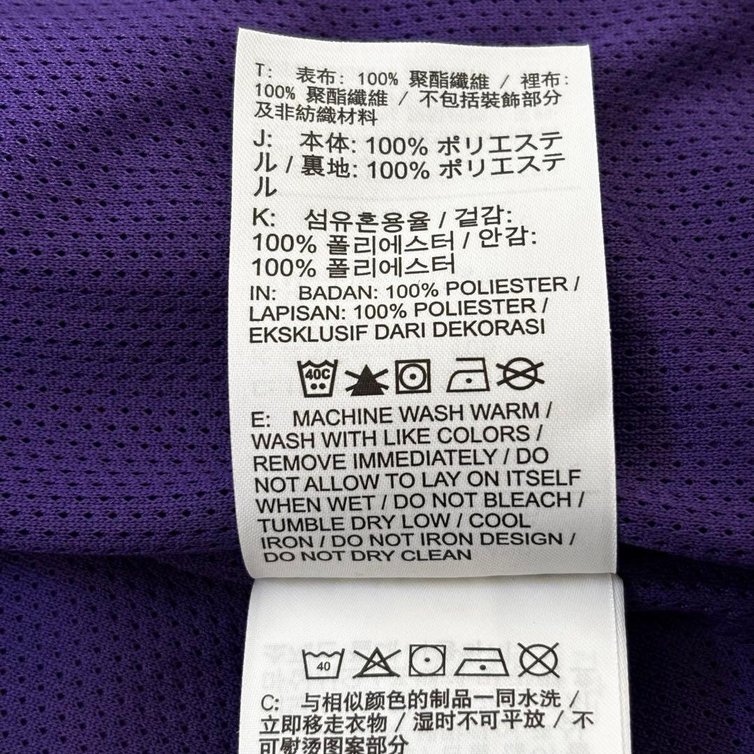 【レア】サンフレッチェ広島 AWAYFジャケット ヴァイオレット XL