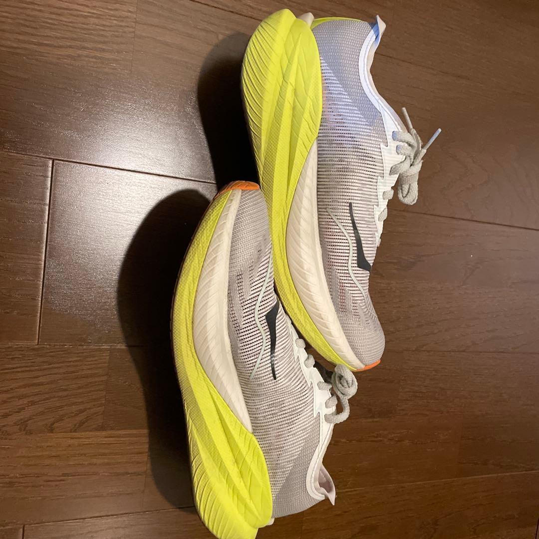 s*z様 hoka マッハx2 27cm