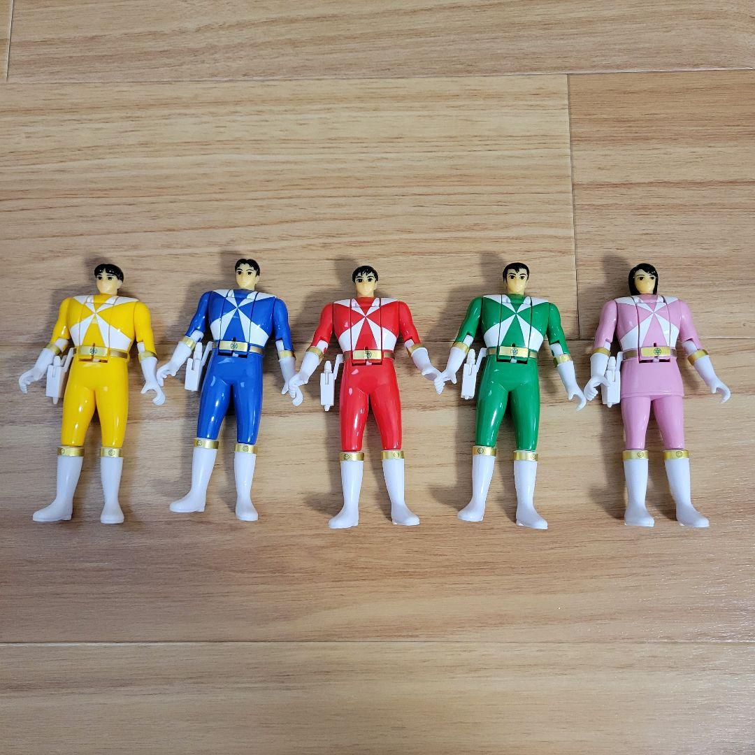【貴重】ゴーゴーファイブ フィギュア 10体セット
