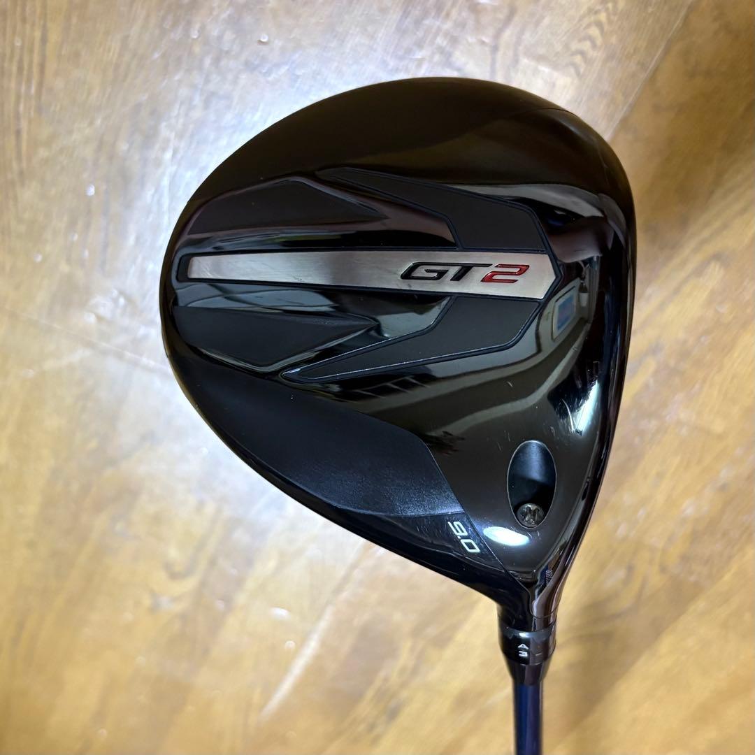 タイトリスト GT2 ドライバー 9° VENTUS BLUE 6S ベロコア
