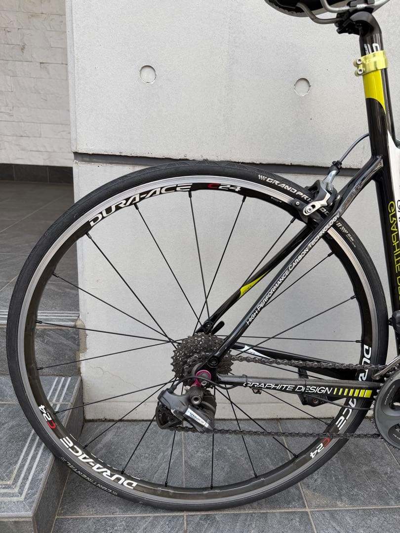 グラファイトデザイン METEOR launch DURA-ACE Di2