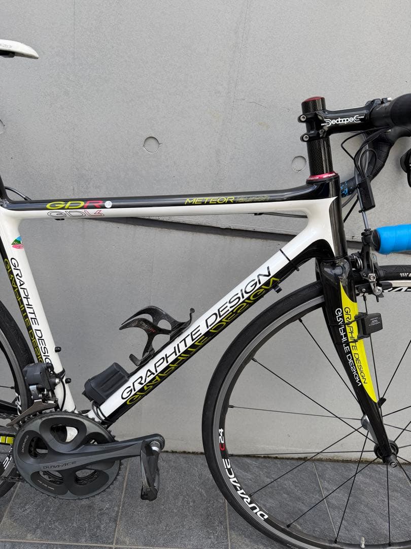 グラファイトデザイン METEOR launch DURA-ACE Di2