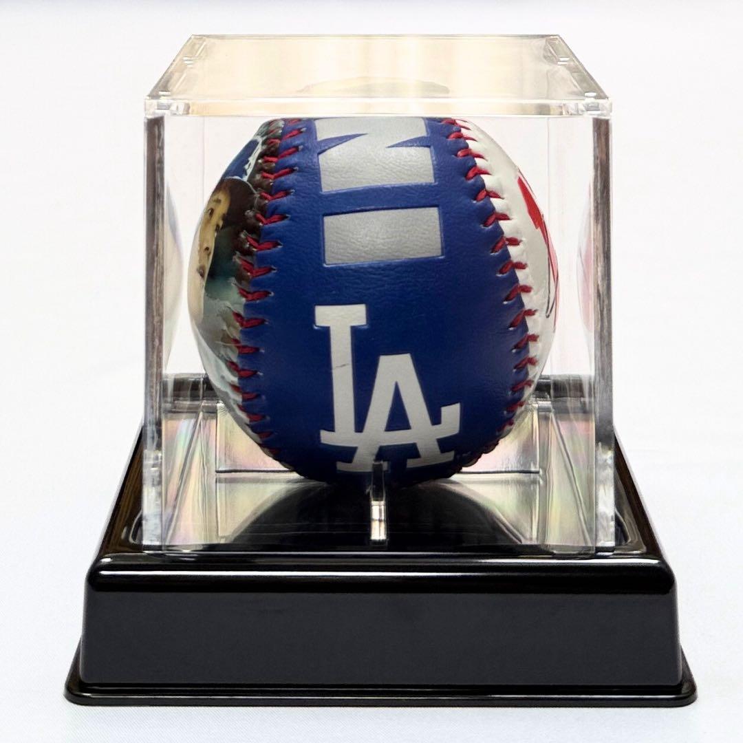 大谷翔平 17番 プリントサイン入り ボール 2025個限定 ドジャース