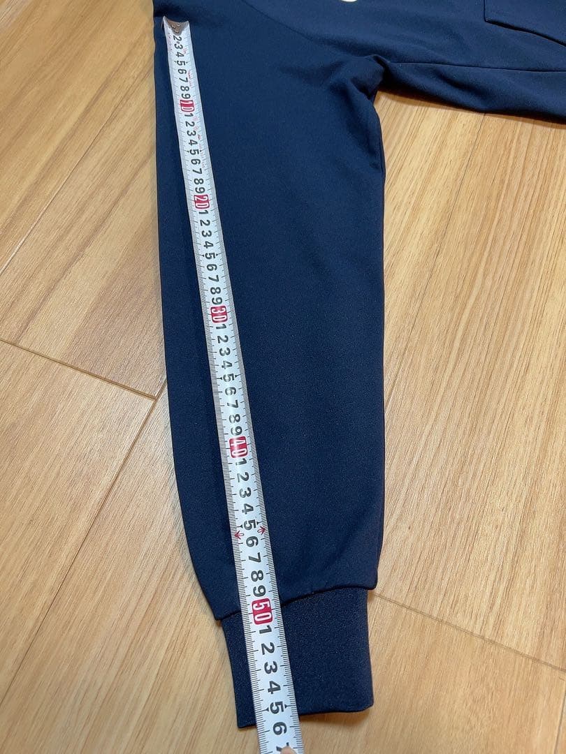 【超美品】ヨネックス YONEX フード付きMサイズ ネイビー