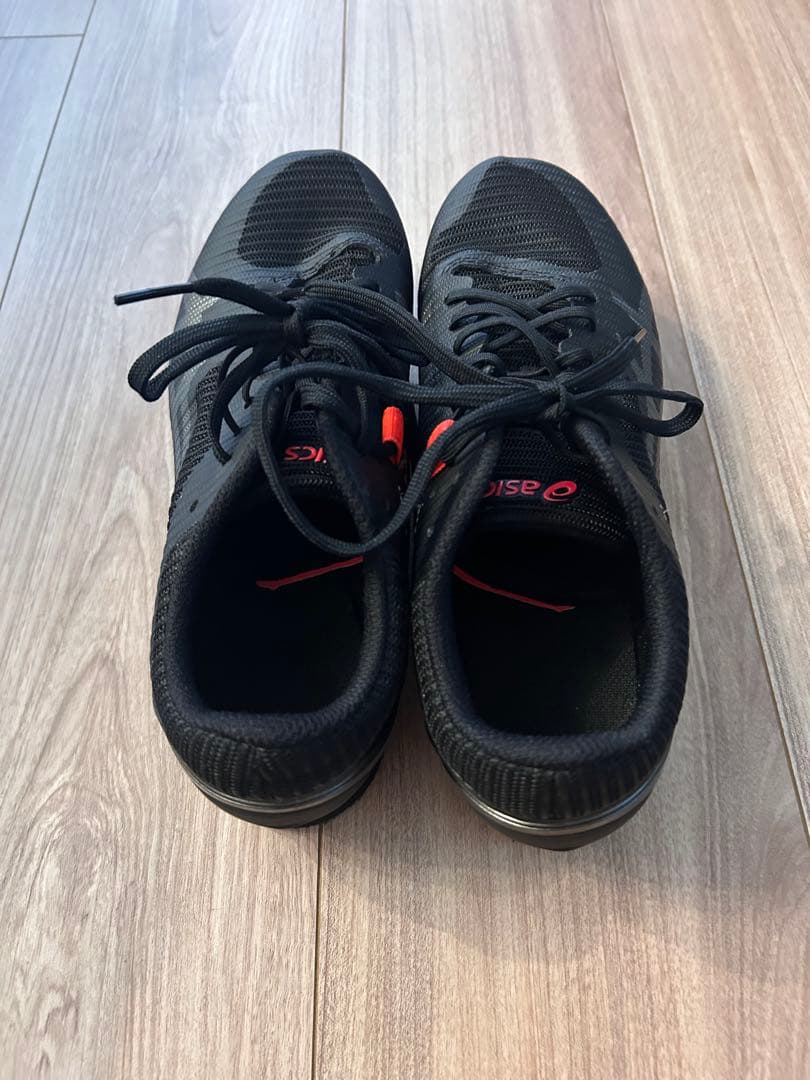 ASICS 陸上 スパイクシューズ 25cm