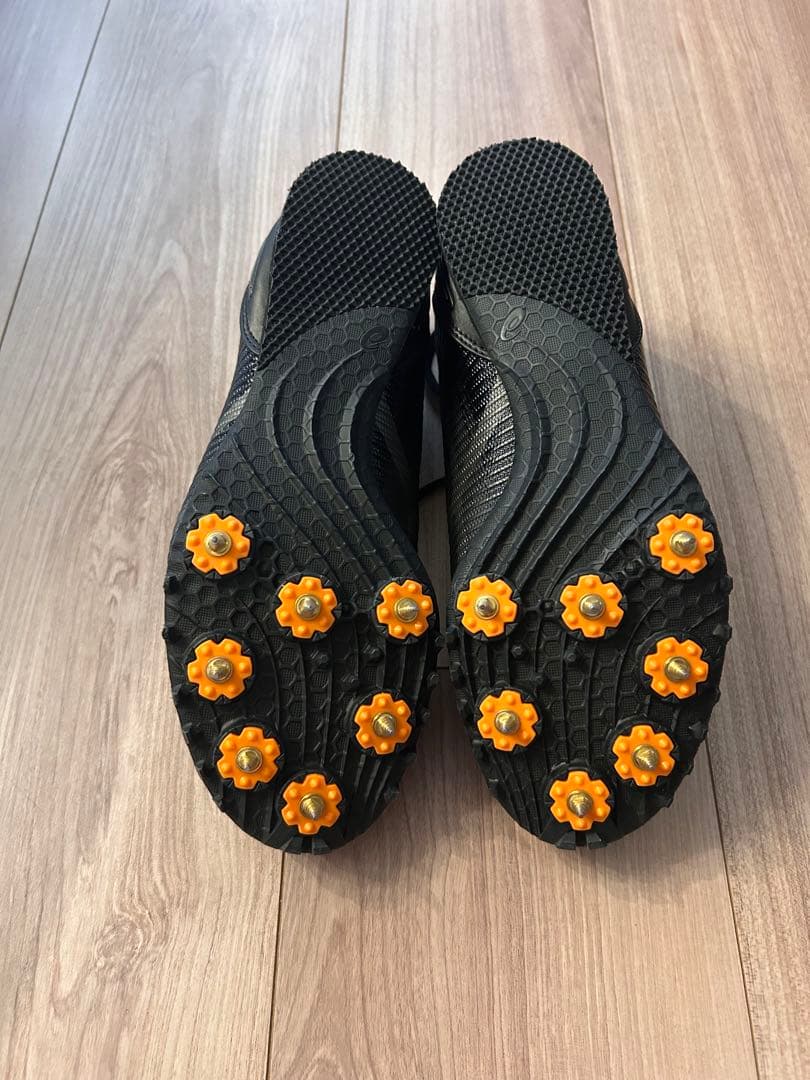 ASICS 陸上 スパイクシューズ 25cm