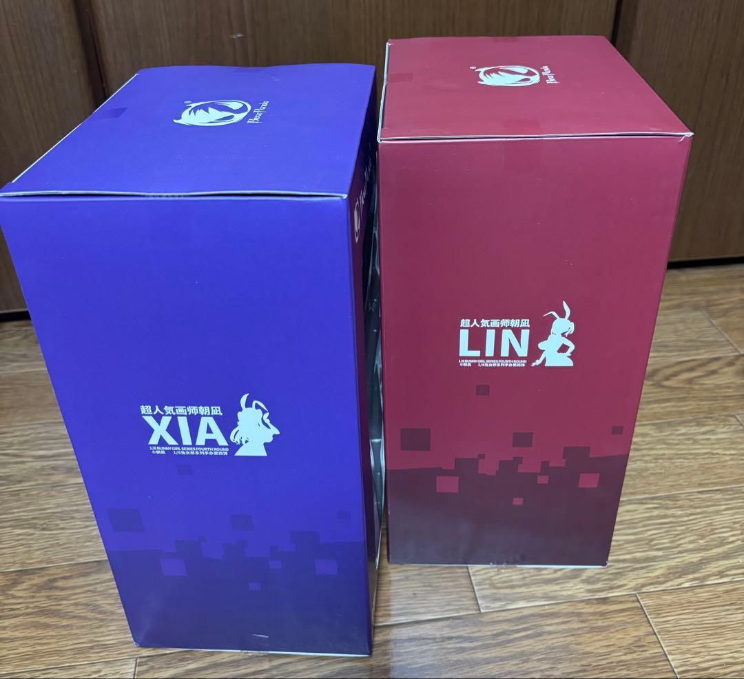 Bear Panda バニーガールフィギュア Xia Lin セット　1/6