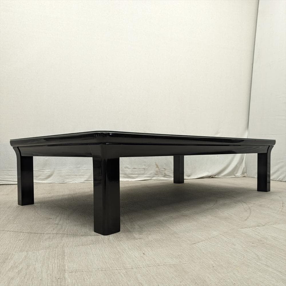 美品　モリシゲ　本漆塗 うるし　松雲　座卓　座敷机　ローテーブル　テーブル　食卓
