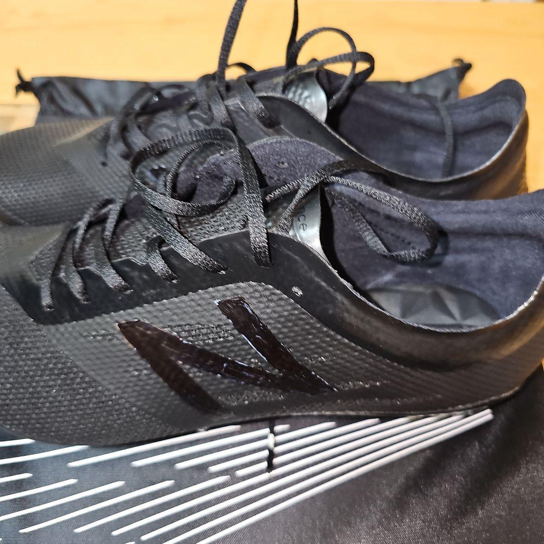 新品未使用　New Balance FURON PRO FG ブラックアウト
