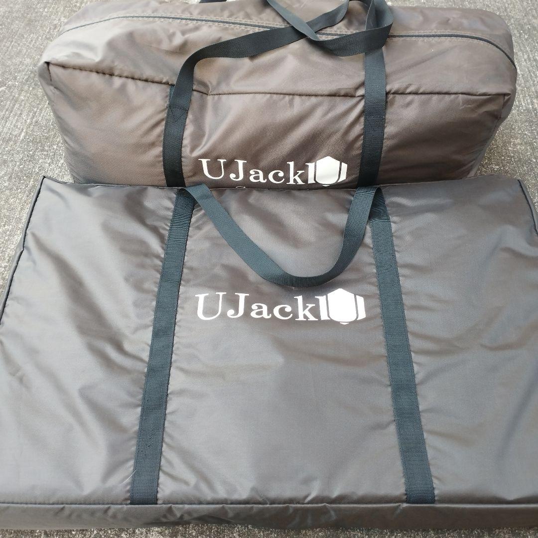 UJackサーペントテントワンポールテント1〜2人とテントマットインナーマット