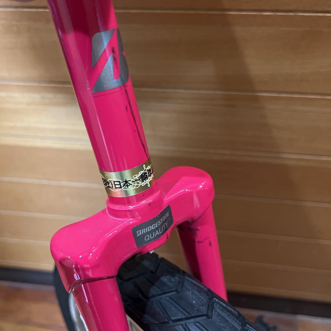 ブリジストン BRIDGESTONE SPINZ 日本一輪車協会認定品 一輪車