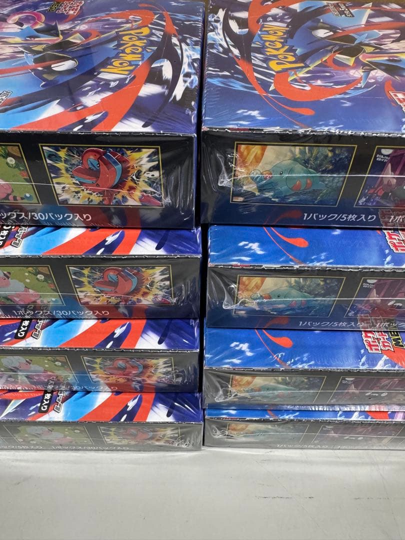 ポケモンカード　ニンジャスピナー　８ＢＯＸ　シュリンク付き