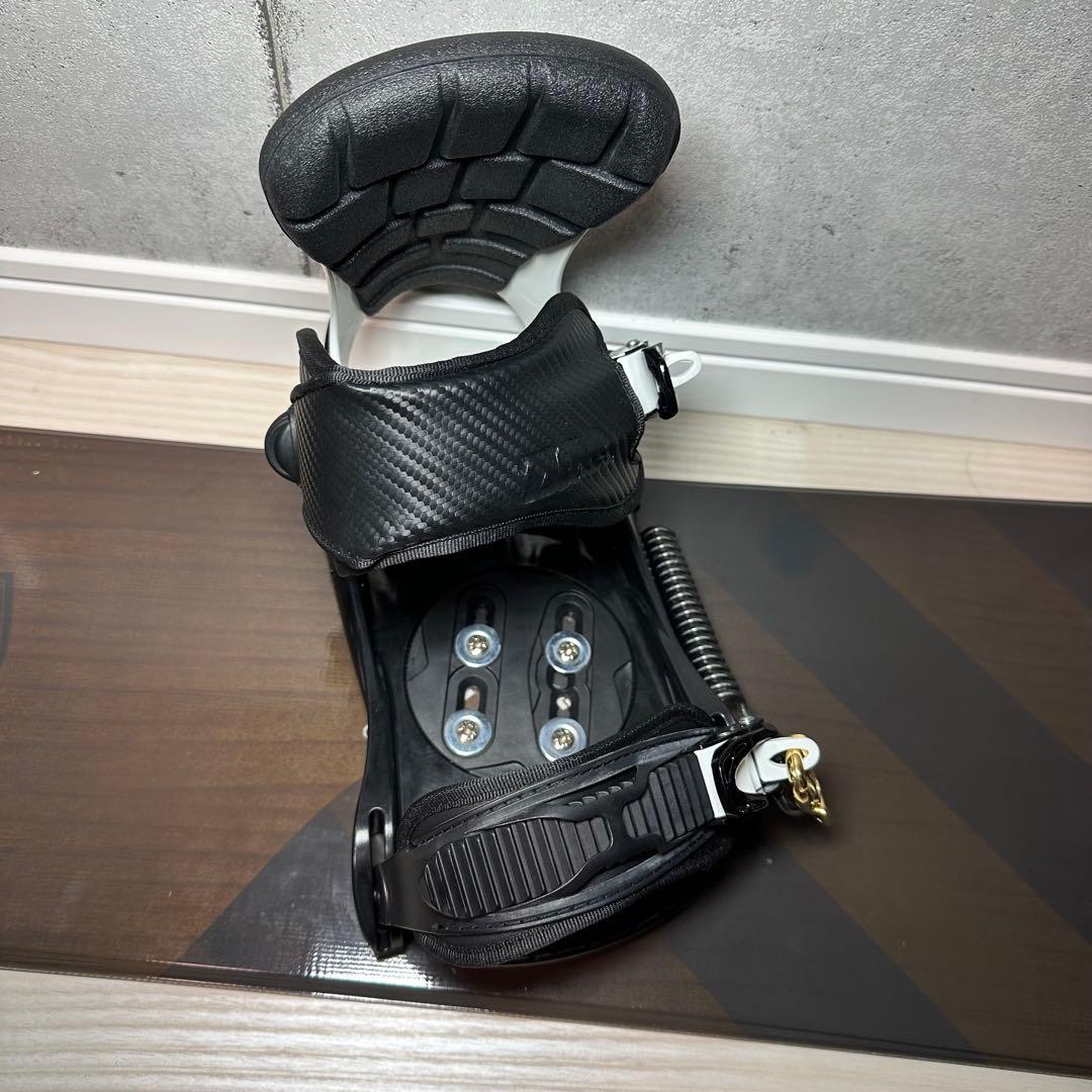 美品☆人気ZUMA LONGEST 板 ビンディング ケース セット 150cm