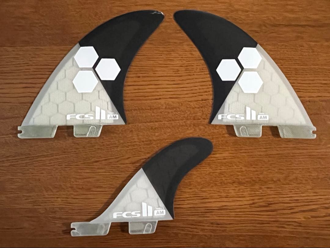 つ*し様 FCS2 AM TWIN + STABILISER FIN ツインスタ