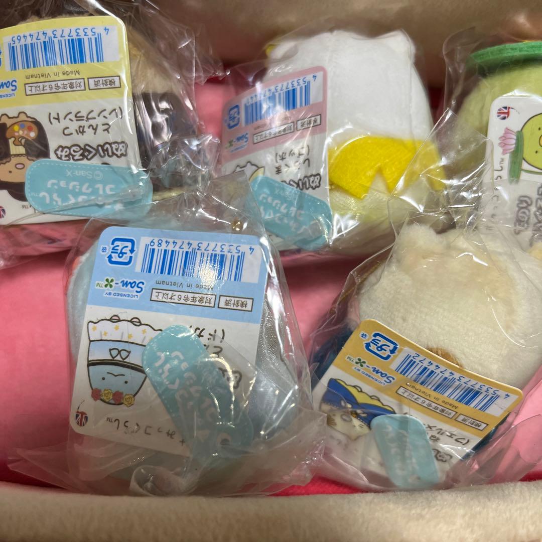 ロンドンナショナルギャラリー展 すみっコぐらし てのりぬいぐるみ