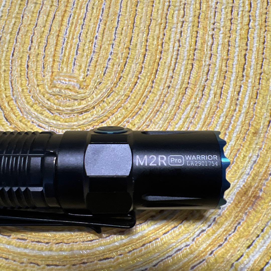 Olight(オーライト)M2R Pro Warrior 1800ルーメン