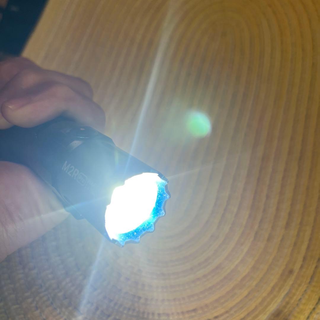 Olight(オーライト)M2R Pro Warrior 1800ルーメン