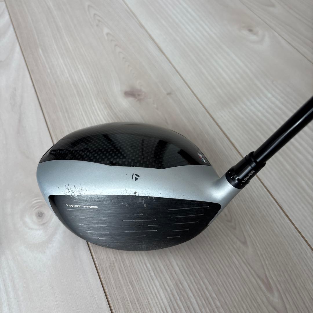 TaylorMade M4 ドライバー ヘッドカバー&カチャカチャ付き