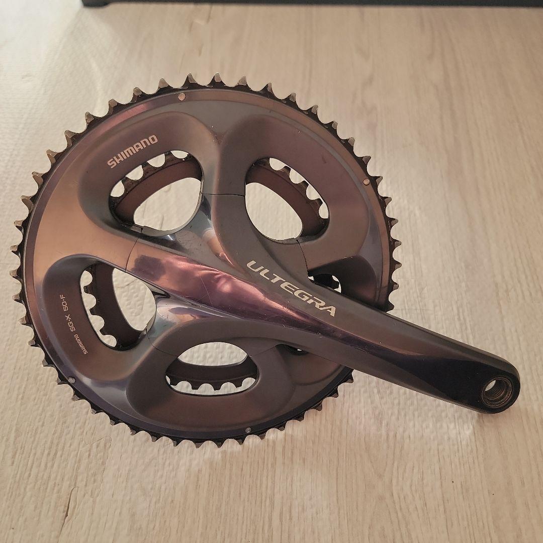 SHIMANO ULTEGRA FC-6750 ※Oリング、クランクキャップ欠品