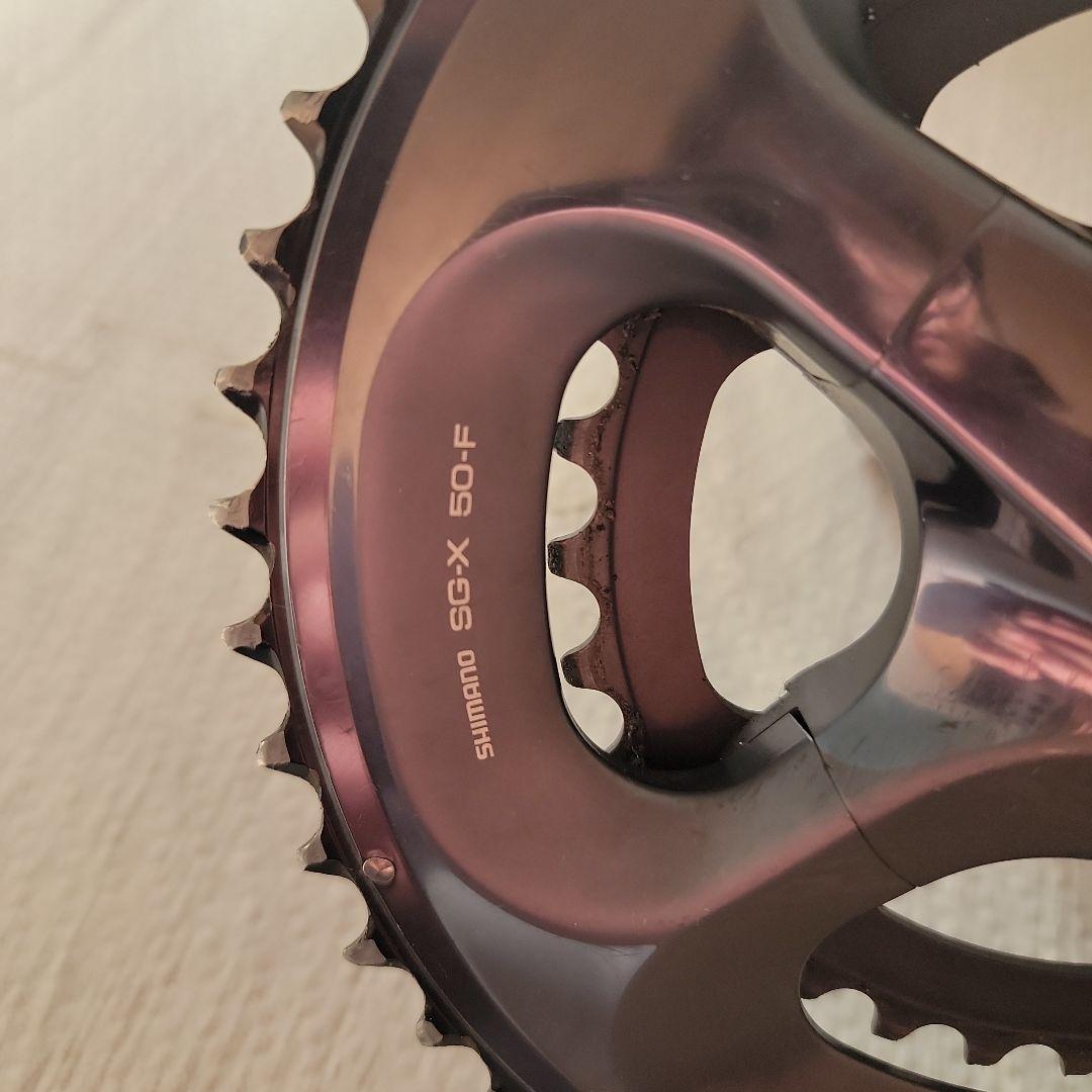 SHIMANO ULTEGRA FC-6750 ※Oリング、クランクキャップ欠品