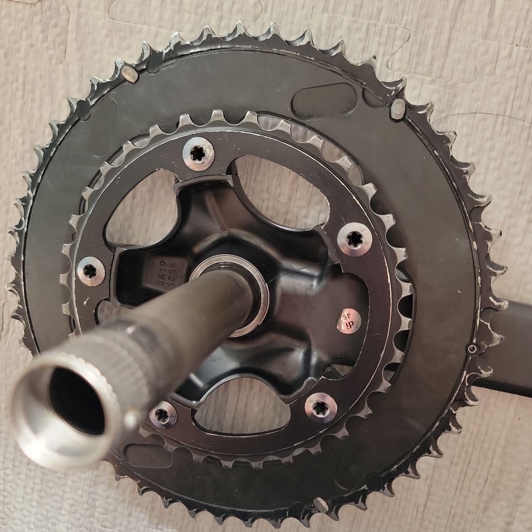 SHIMANO ULTEGRA FC-6750 ※Oリング、クランクキャップ欠品