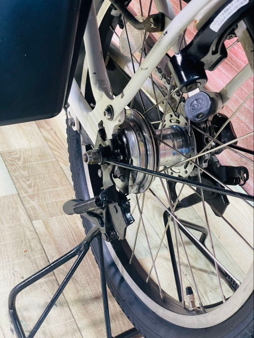 ZK3680 電動自転車 ヤマハ パスキス 子供乗せ 20インチ 送料無料