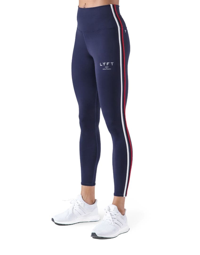 ウォーキング・ランニングウェア LYFT 2LINE HIGH RISE LEGGINGS